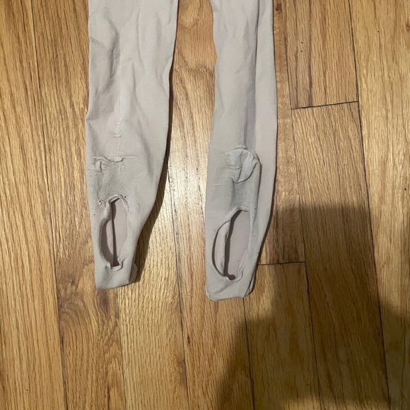 Worn Capezio Tights - Picture 2 of 4